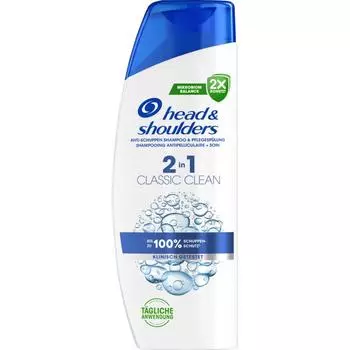 Head & Shoulders 2in1 Classic Clean Anti-Dandruff Shampoo 250ml