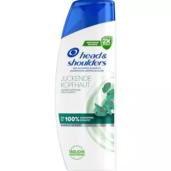 Head & Shoulders Anti-dandruff shampoo for itchy scalp 300ml