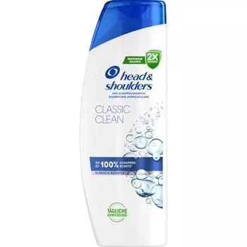 Head & Shoulders Classic Clean Anti-Dandruff Shampoo 500ml