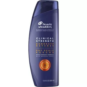 Head & Shoulders Clinical Strength Dandruff Dry Scalp Recovery Shampoo 400ml, 1 unit