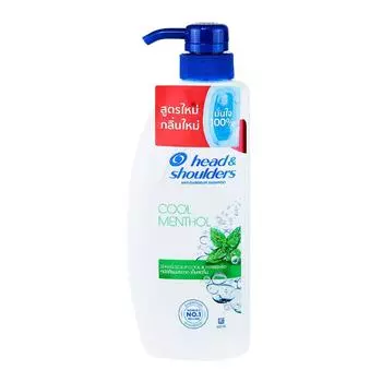 HEAD & SHOULDERS Cool Ментоловый шампунь против перхоти 370 мл. 370 ml.
