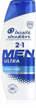 Head &Shoulders Men Ultra Total Care Шампунь против перхоти для мужчин TU прозрачный