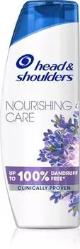 Head & Shoulders Nourishing Care Очищающий и питательный шампунь против перхоти TU прозрачный