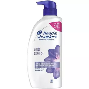 Head & Shoulders Perfume Fresh Shampoo Freesia Fragrance, 750ml, 1 unit