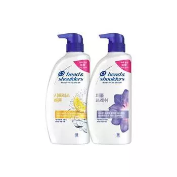 Head & Shoulders Perfume/Lemon Shampoo 750ml Choose 1 Perfume Fresh Shampoo 750ml