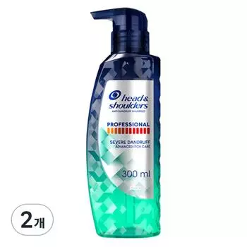 Head & Shoulders Professional Itchy Scalp Care Shampoo, 300ml, 2 units