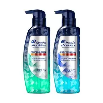 Head & Shoulders профессиональный шампунь 300 мл (2 типа, выберите 1) Itchy scalp care 300ml