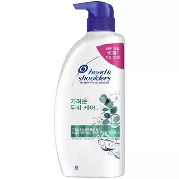 Head & Shoulders Шампунь для ухода за зудящей кожей головы 850 мл
