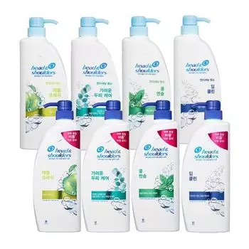 [Head & Shoulders] Шампунь-кондиционер 850 мл x 1 Cool Menthol Conditioner
