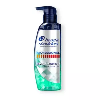 HEAD & SHOULDERS Шампунь против перхоти, профессиональный, против сильной перхоти, расширенный уход за зудом, 300 мл 300 ml.