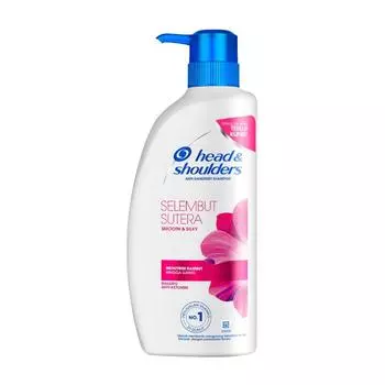 HEAD & SHOULDERS Шампунь против перхоти Smooth & Silky 370 мл. 370 ml.
