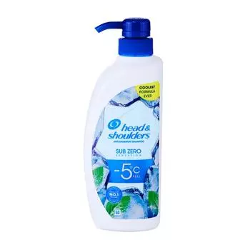 HEAD & SHOULDERS Шампунь против перхоти Sub Zero Sensation -5 Degrees 370 мл. 370 ml.