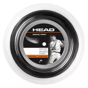 HEAD Sonic Pro Reel Black 17 (200m) 281128