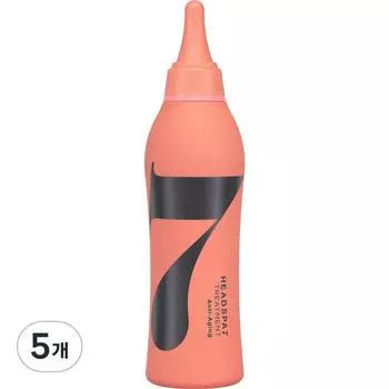 Head Spa 7 Anti-Aging Treatment, 215 мл, 5 шт.