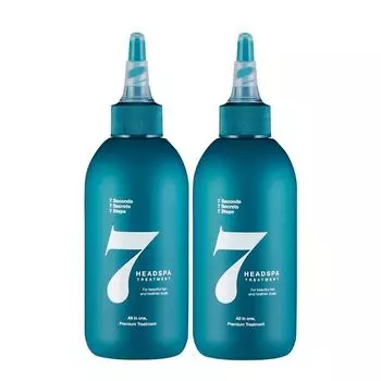 Head Spa 7 Blue Eye Black Hair Treatment, 200 мл, 2 шт.