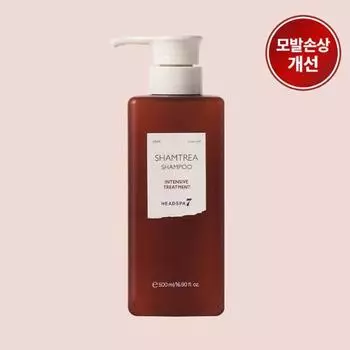 Head Spa 7 Intensive Treatment Shampoo 500ml