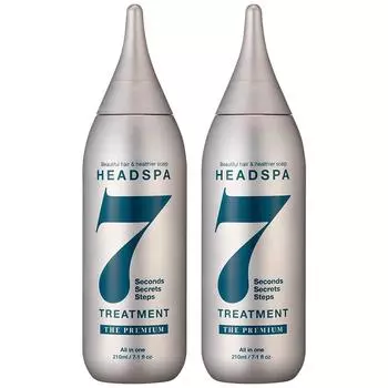 Head Spa 7 Премиум-средство для ухода за волосами, 210 мл, 2 шт.