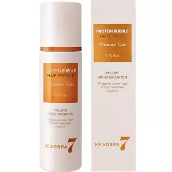 Head Spa 7 Protein Bubble Hair Essence, 140 мл, 1 шт.