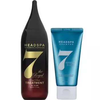 Head Spa 7 Royal Black 210 мл + шампунь Suntree 70 г, 1 набор
