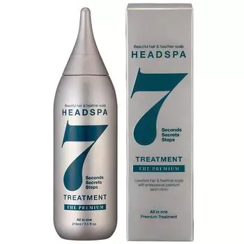 Head Spa 7 Treatment Premium, 210 мл, 1 шт.
