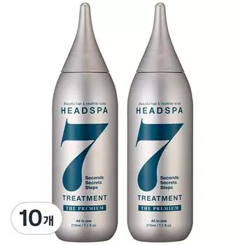 Head Spa 7 Treatment Premium, 210 мл, 10 единиц