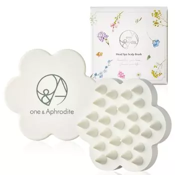 Head Spa Scalp Очищает кожу головы, обеспечивает комфорт, стимулирует кровообращение, расслабляет, предотвращает выпадение волос. One&Aphrodite Brush, поры, упругость, массаж, циркуляция крови,