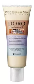 Head spa специализированный магазин Motoki no Shizuku DOROHOT pore deep Удаляет накопленную косметическую косметику 200 г [Согревающее очищение] грязь/кожа головы