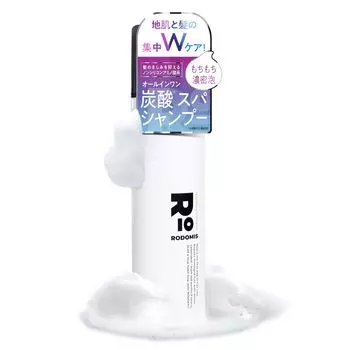 Head Spa в Rodomis Sparkling Shampoo Впечатляющий газированный шампунь [Carbonated Home]