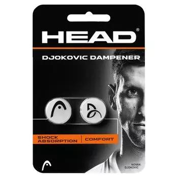 HEAD Теннис Джокович Демпфер 285704 Антивибрационный (2 куска)