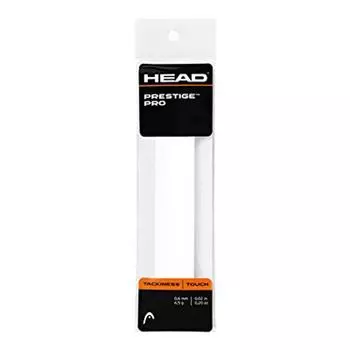 HEAD Tennis Overgrip Prestige Pro Single White 282020 (1 кусок)