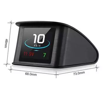 Head Up Display GPS HUD Digital Speedometer T600 Car Dashboard Head-up Display Car Electronics Accessories CHINA