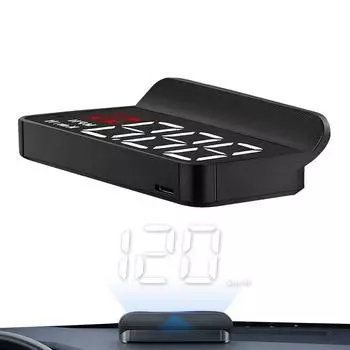 Head Up Display Hud Display лобовое стекло с предупреждением о превышении скорости цифровой спидометр для автомобиля аксессуары для автомобильной электроники Hud Displa