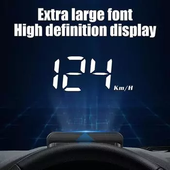 Head Up Display Hud Display лобовое стекло с предупреждением о превышении скорости цифровой спидометр для автомобиля аксессуары для автомобильной электроники Hud Displa