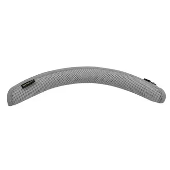 Headband Cover Pad for Sony WH-1000XM5 Headphones with Zipper for Headset Headband Protector Cushion Replacement (Gray)