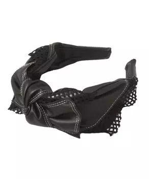 Headband Daily Casual Classical KTZ02586 BLACK one size [Kashira] Spring/Summer