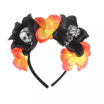 Headband Halloween Headdress Cute Flower Prom Accessories