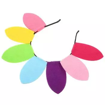 Headband Sunflower Stylish Hair Decor Bands Hoop Girl Headdress Sweet Women Hoops