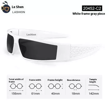 Headband sunglasses trendy new style cycling curved headband sunglasses