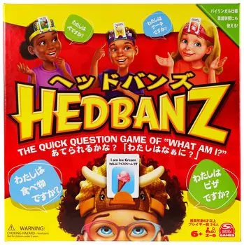 Headbanz японский оригинальный продукт Hedbanz японская версия
