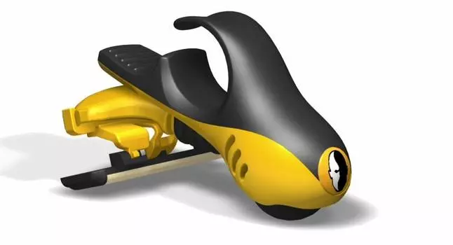 HeadBlade MOTO Head Blade Head Body Shaver Razor Body Yellow Men s &