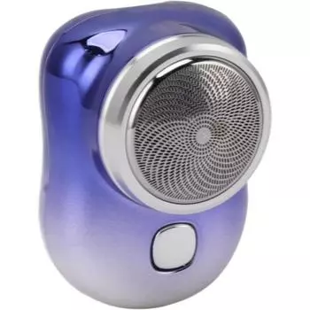 Headerbs Body Trimmer Shaver Beard Hair Removal Mini 3W Pocket Size USB Interface Low Noise Dry Wet 6600RPM, 1 Piece