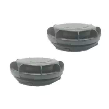 Headlight Bulb Cover Plastic Dust Cap Fit for Chevrolet Malibu XL 2019-2021