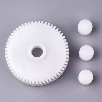 Headlight Motor Gear Rebuild Kit- 2 Gears and 6 Bushing Fit for Corvette 88-96