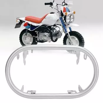 Headlight Mount Bracket Headlight Bracket Aluminum Alloy Anodized Easy Installation for Monkey Z50 Baja Mini Trail Bike