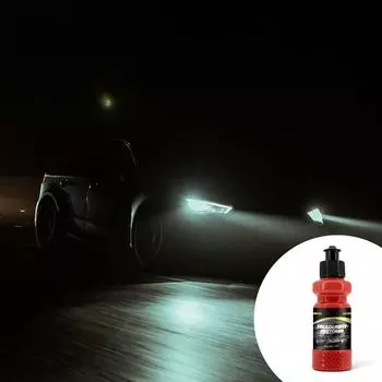 Headlight Polish Lotion Repair Agent Headlight Cleaner Refurbishment Automotive Lights Restorer Powerful Protective Removes CHINA