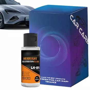 Headlight Restoration Headlight Scratch Remover Care Tools Car Headlight Polish Repair Renewal Spray For Repair Headlight