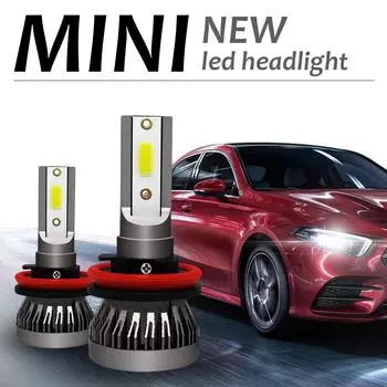 Headlight Superbright Durable 120w 26000lm Car Accessories Cob Bulb High Power Led Headlight Foglight