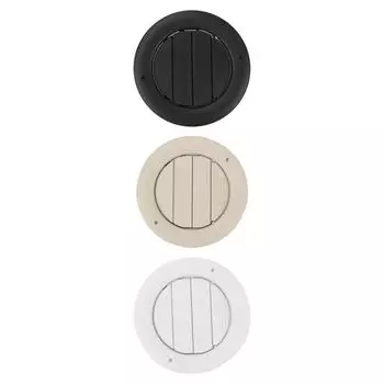 Headliner AC Heater Air Vent Grille Cover for Ford Expedition 2011-2014 белый