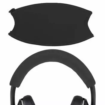 Headphone Cover 2 Pieces Headphone Cover Headband Cover Cushion Headset Replacement for SONY Headphones MDR-V6 MDR-V600 MDR-V900 MDR-Z600 MDR-7506