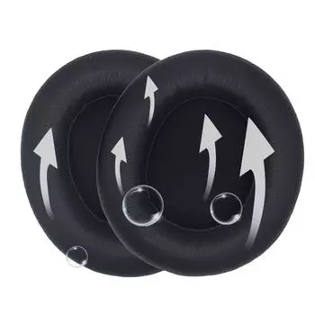 Headphone Cover Replacement Ear Pads for Steelseries Arctis Nova Pro Headphone серый